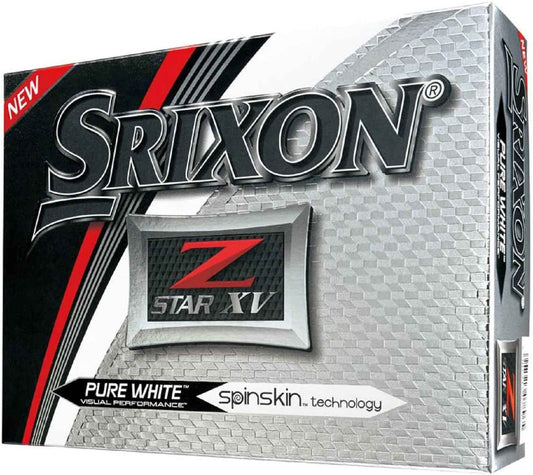 Srixon Z Star XV 5 Golf Balls (One Dozen)