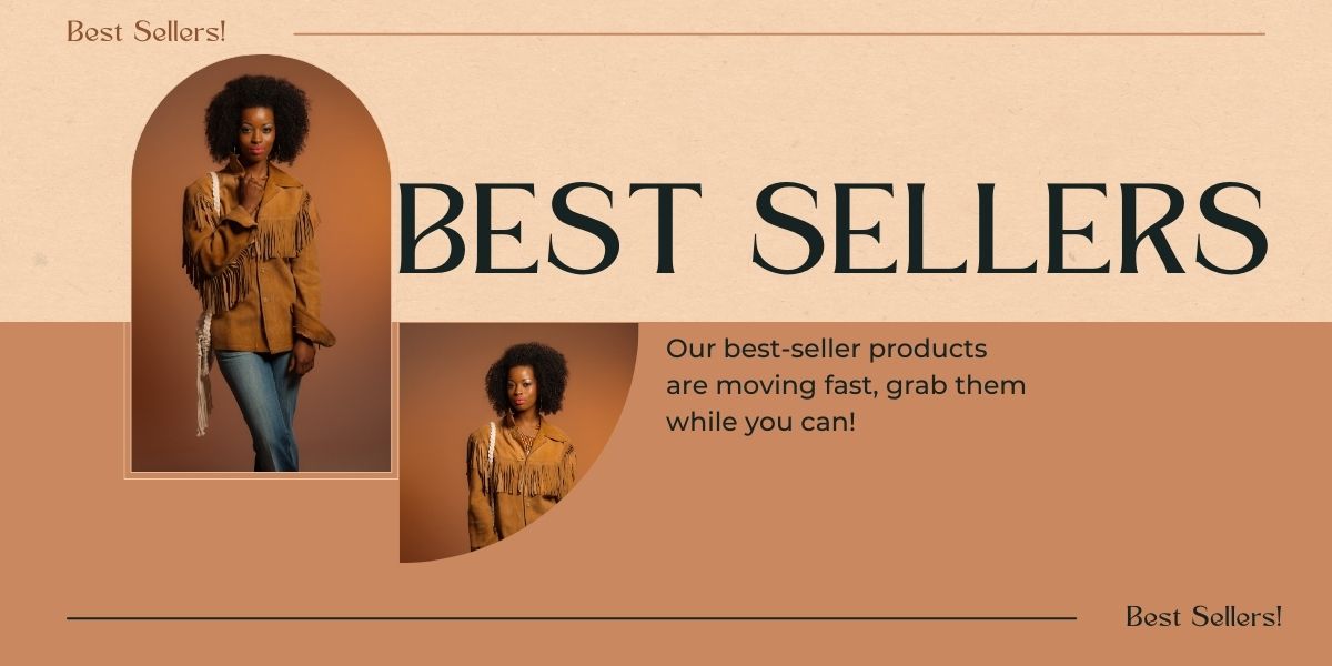 Best Sellers collection banner featuring trendy fashion styles – Discover top-rated products at Deal Source Online.