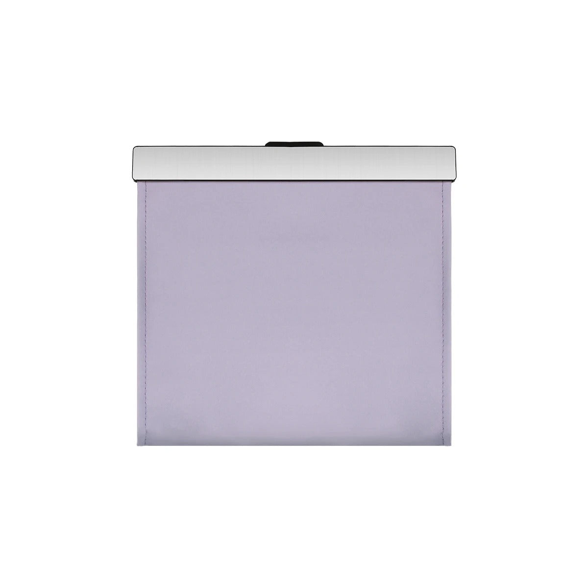 Lavender Magnetic Car Trash Bag with Leather Finish and LED Light