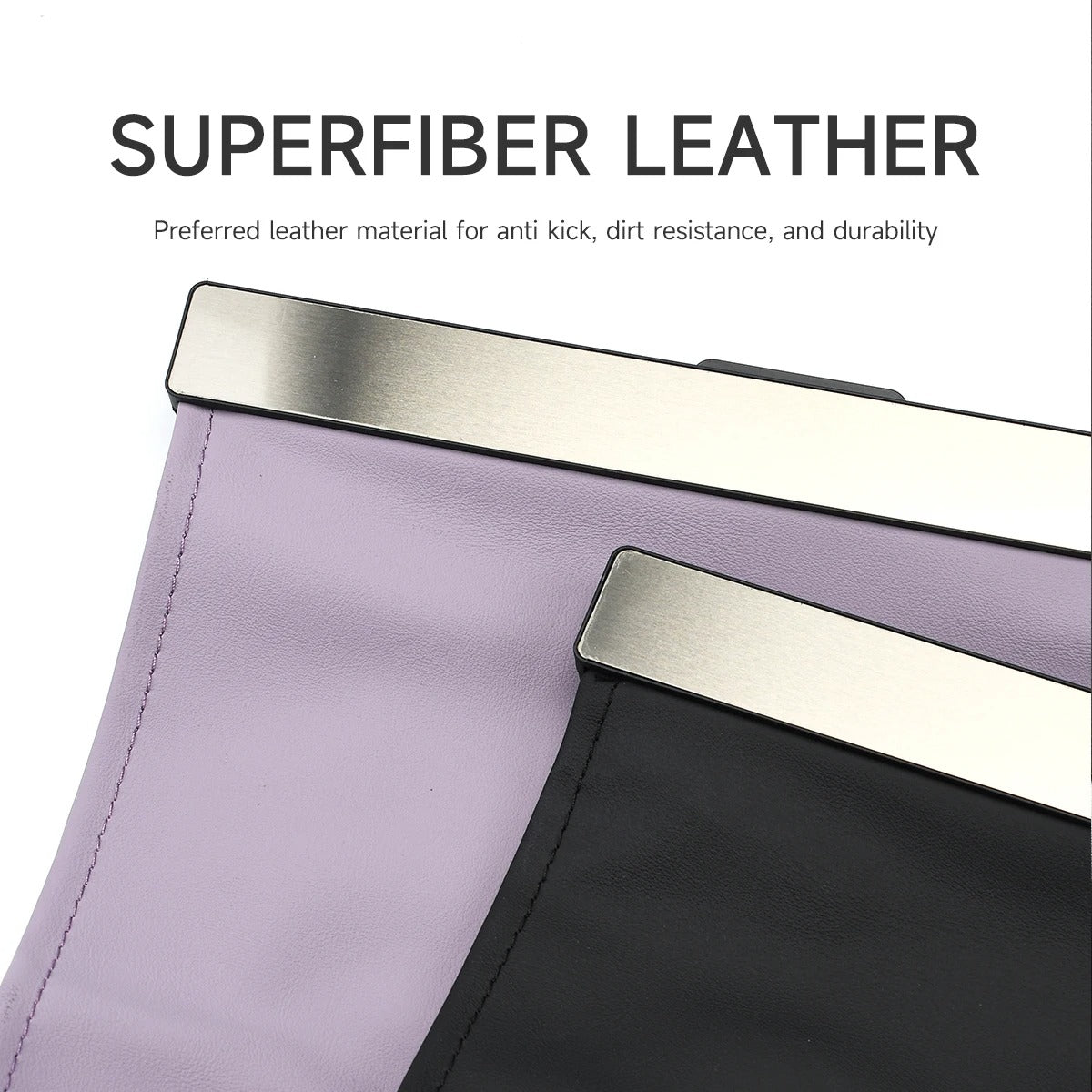 Superfiber Leather Material for Durability and Easy Cleaning