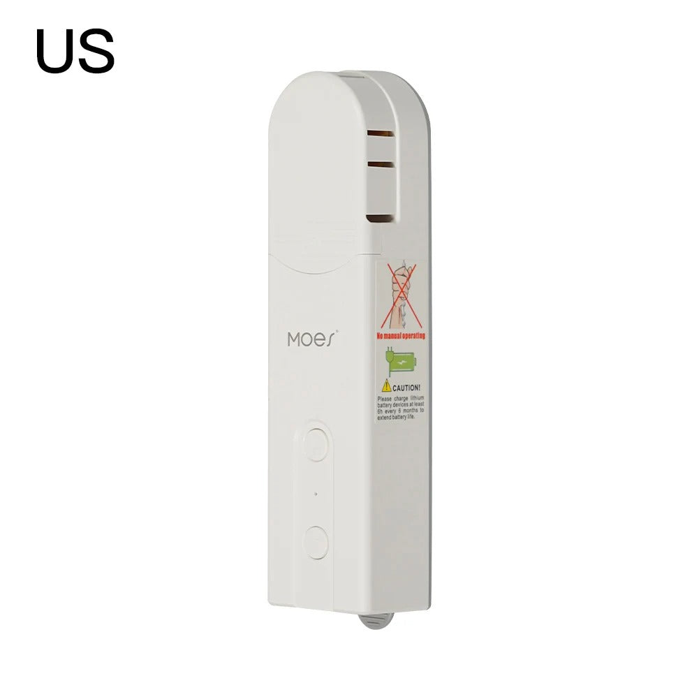 Tuya Smart Curtain Motor US version – automatic window opener for smart home automation
