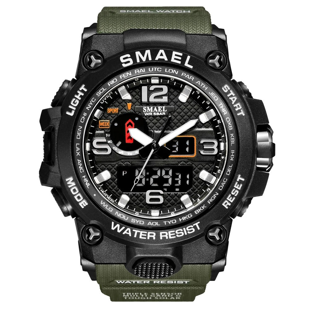 The Survivalist™ 5 ATM Sports Watch