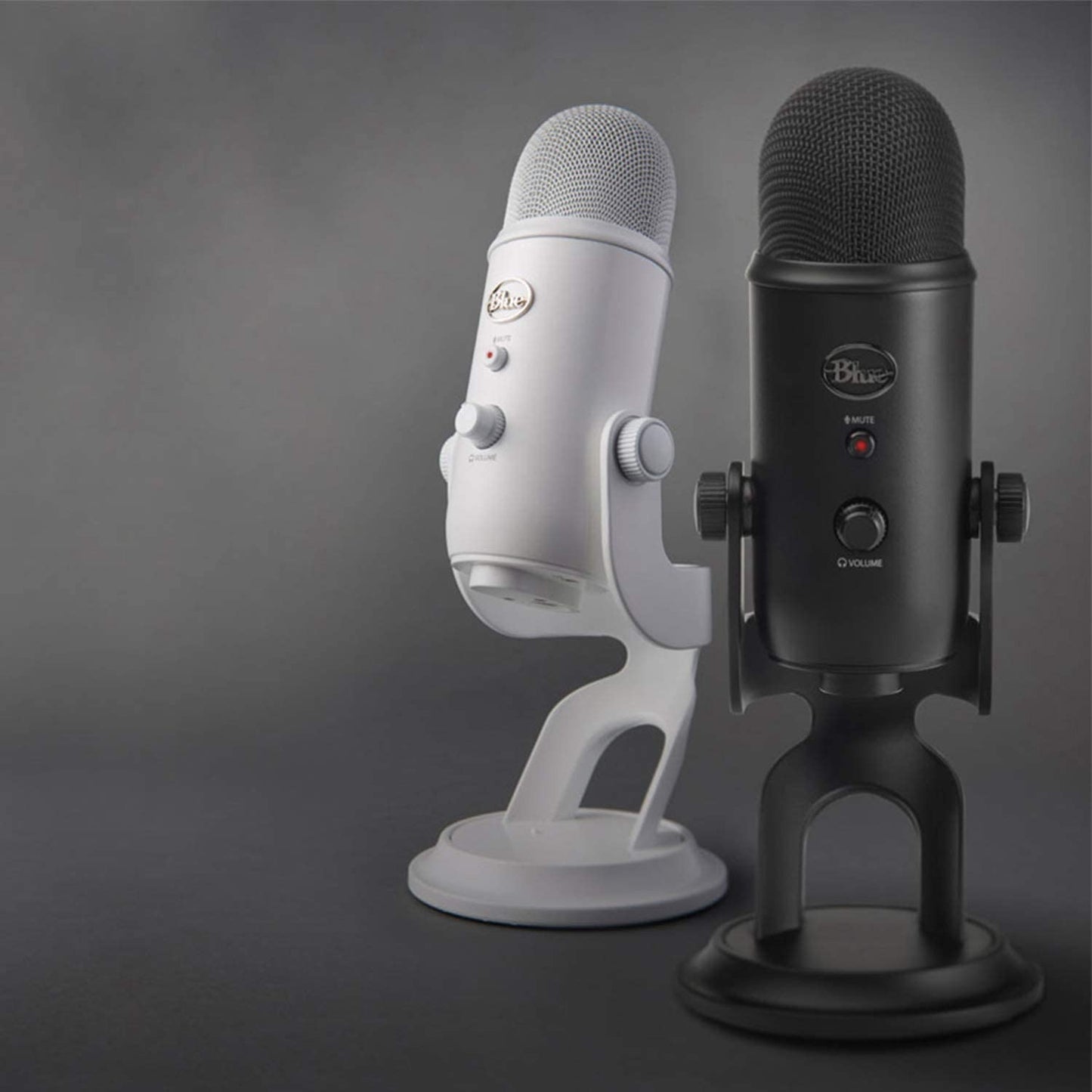 Blue Yeti USB Mic for Recording&Streaming on Pc&Mac, Blue VO!CE Effects,4 Pickup Patterns,Headphone Output&Volume Control, Mic Gain Control,Adjustable Stand, Plug&Play–Satin Red