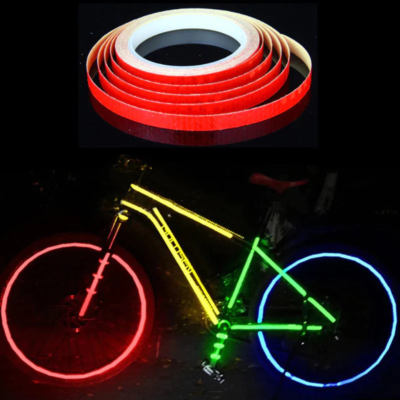 2PCS Bike Light LED Flash Wheel Tire Valve Cap Car Lights 4 Colors Tire Lamp for Car Motorcycle Bicycle