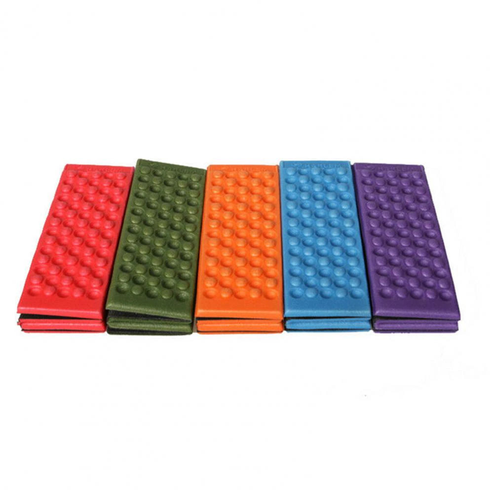 2021 Hot Sales Outdoor Foldable Dual Camping Hiking Beach Picnic XPE Seat Cushion Moisture Proof Sitting Mat Waterproof Foam Pad