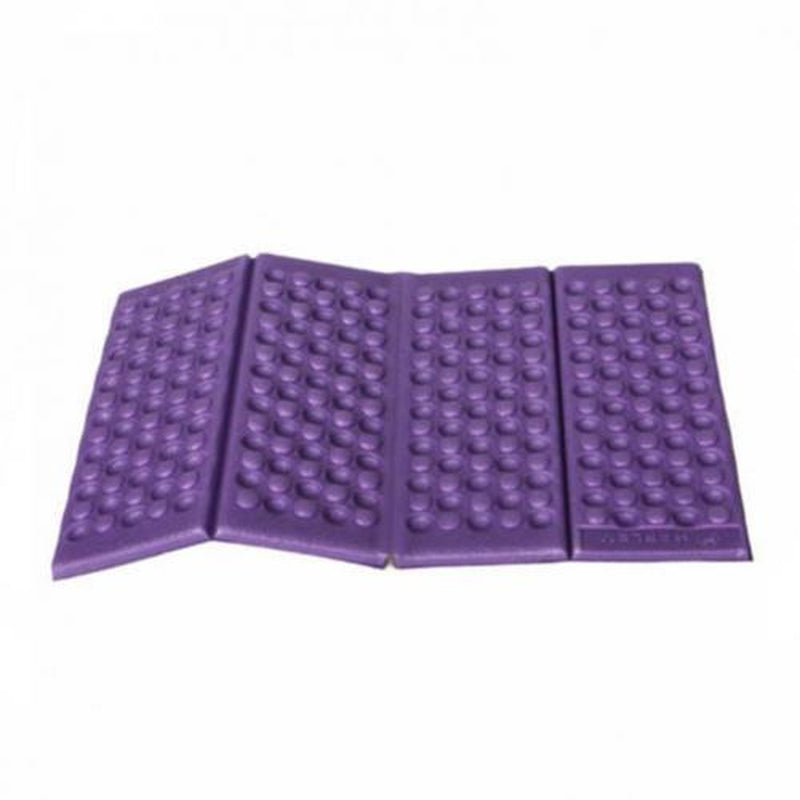 2021 Hot Sales Outdoor Foldable Dual Camping Hiking Beach Picnic XPE Seat Cushion Moisture Proof Sitting Mat Waterproof Foam Pad